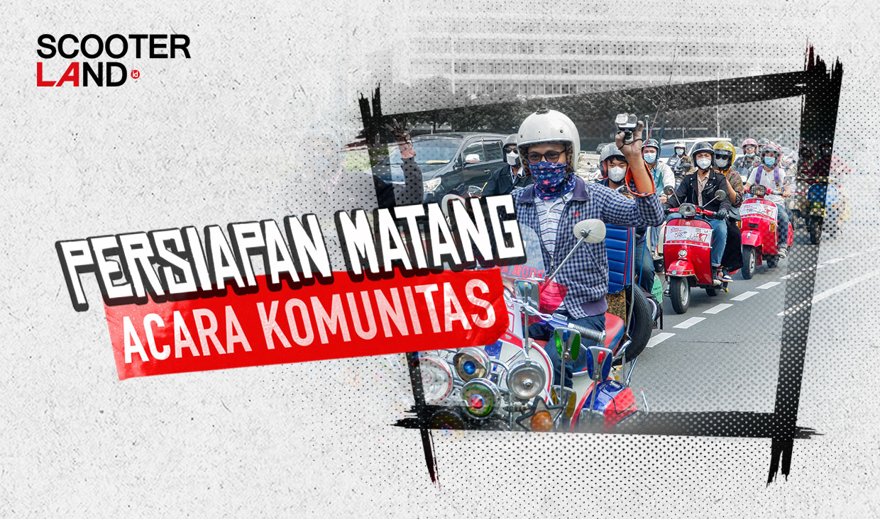 Persiapan Matang Acara Komunitas